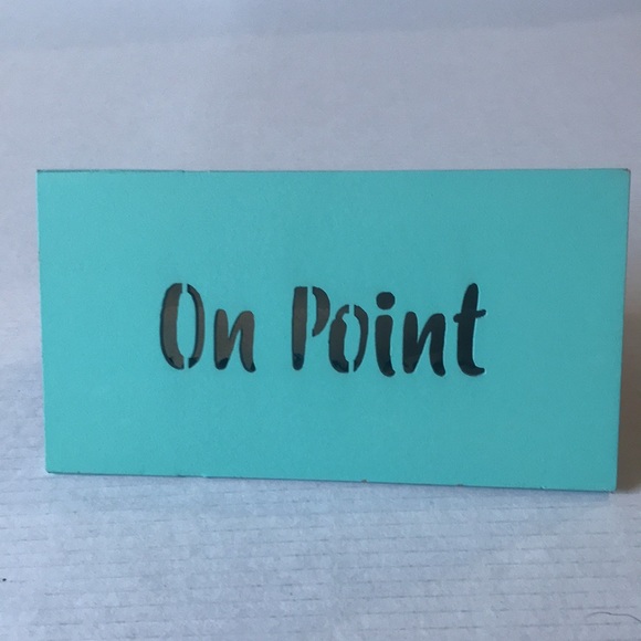 Desk Sign - Picture 2 of 5